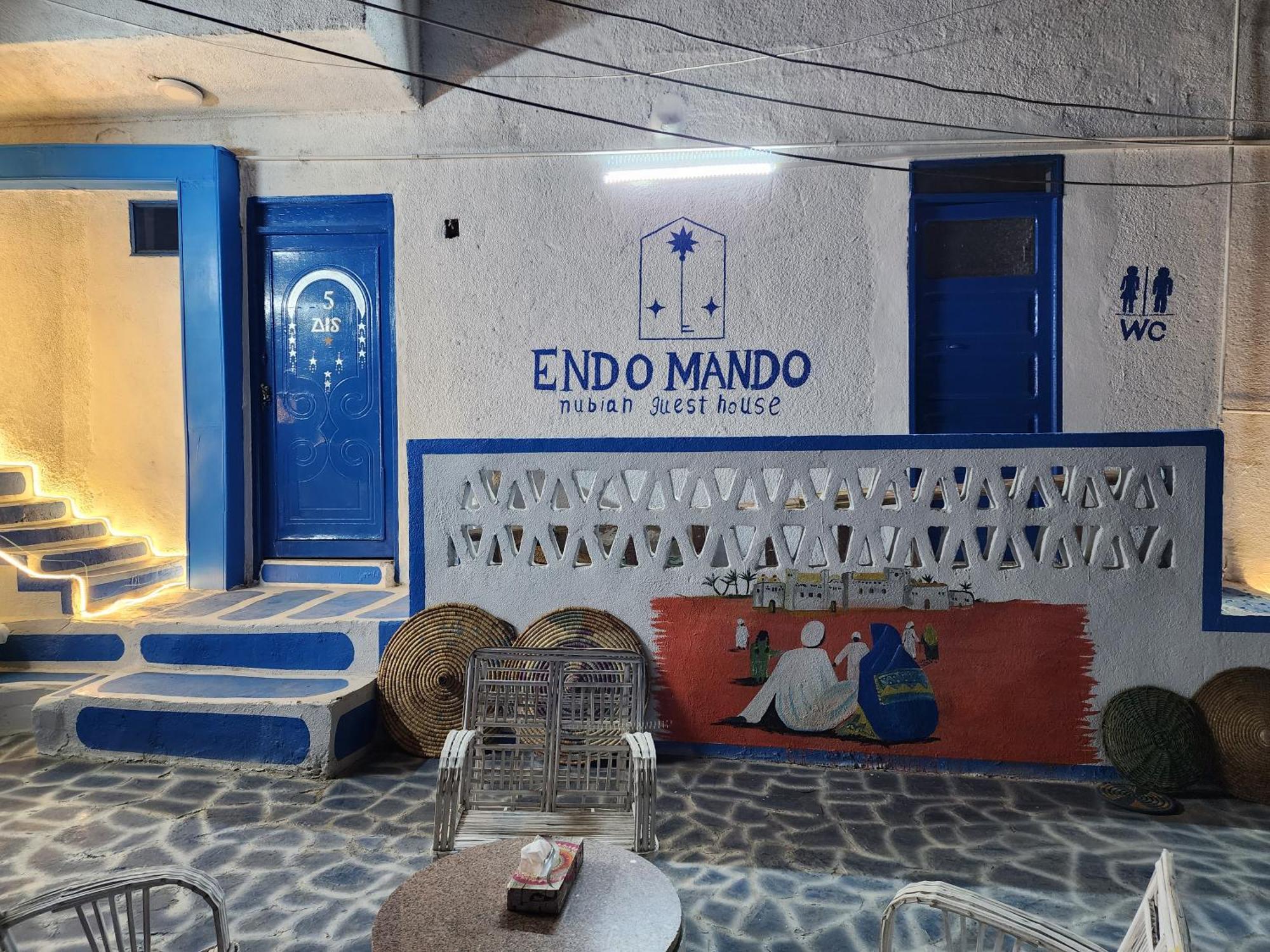 Endo Mando Hotel Aswan Exterior photo