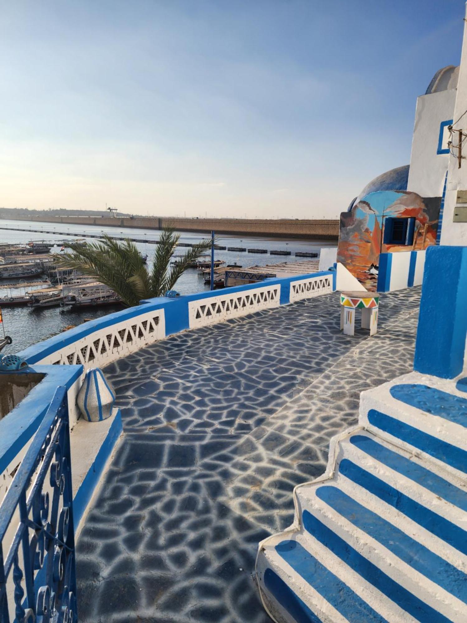 Endo Mando Hotel Aswan Exterior photo