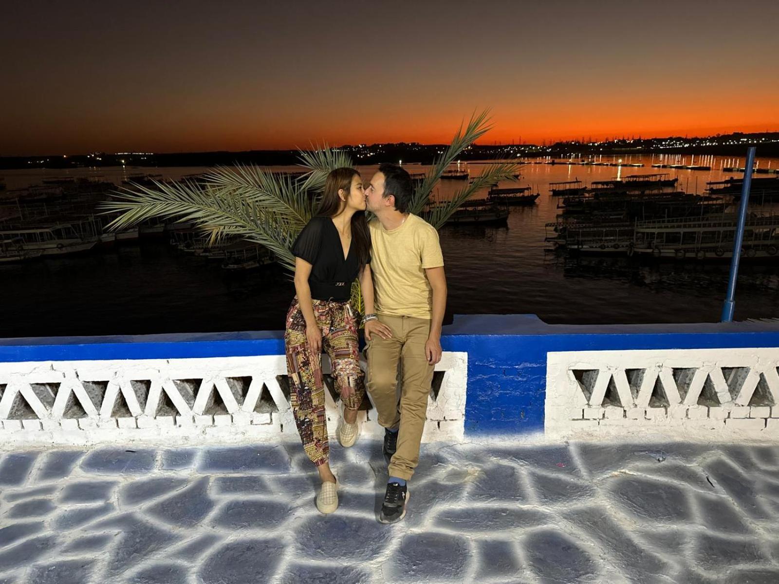Endo Mando Hotel Aswan Exterior photo