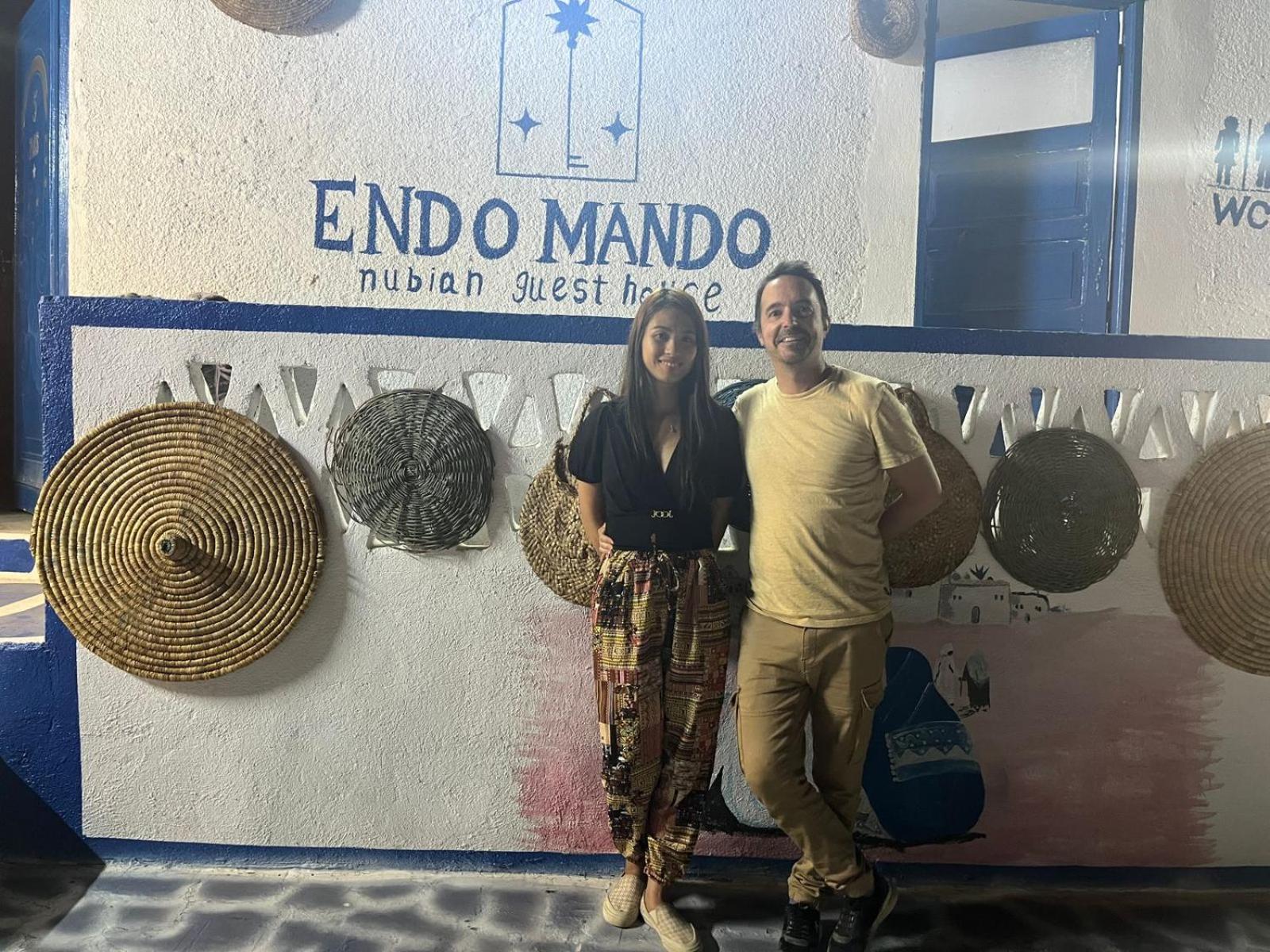 Endo Mando Hotel Aswan Exterior photo
