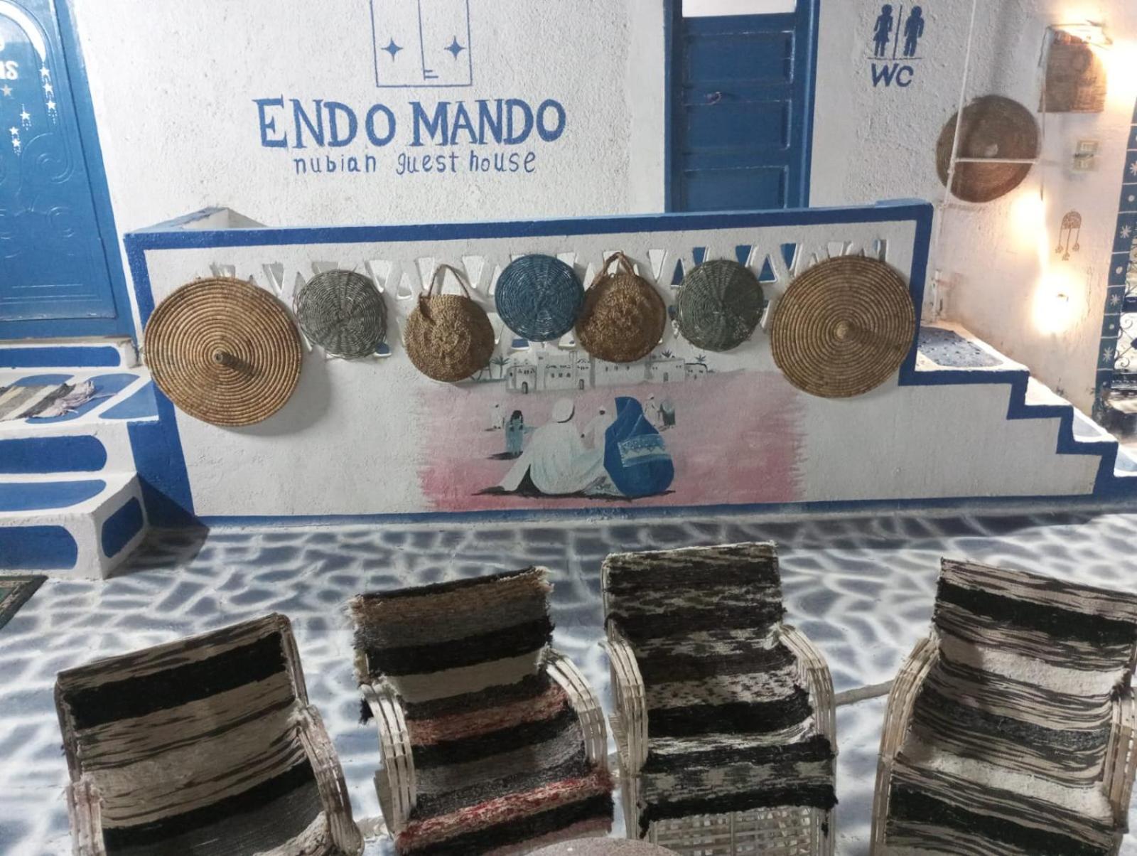 Endo Mando Hotel Aswan Exterior photo