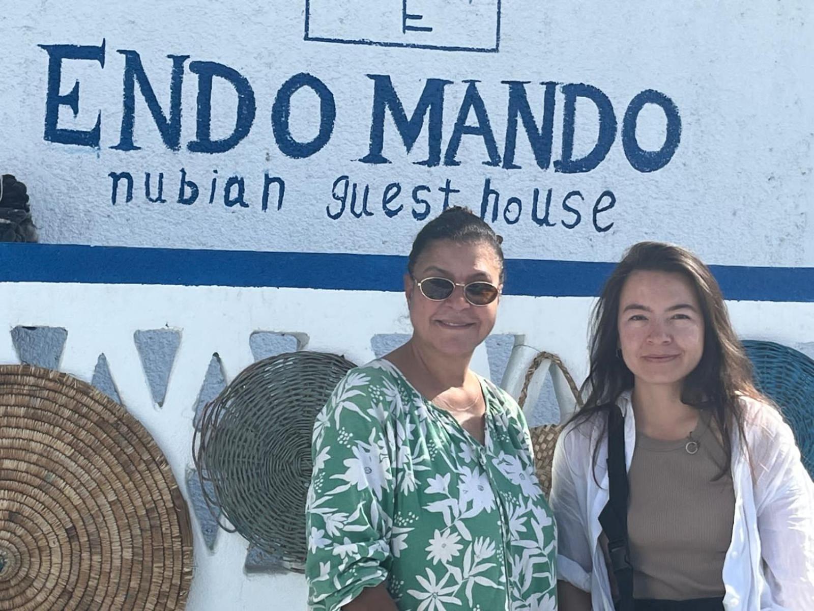 Endo Mando Hotel Aswan Exterior photo