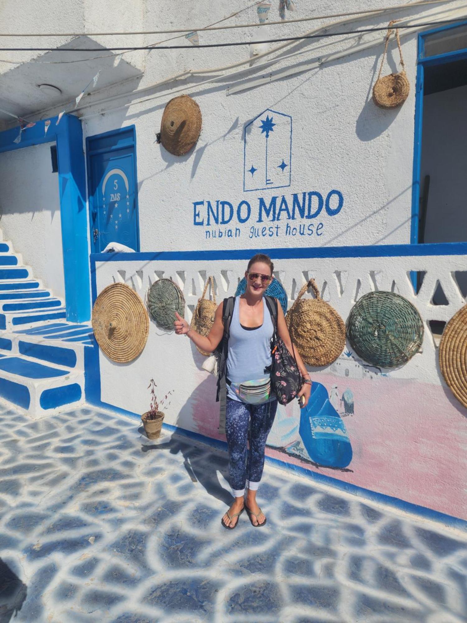 Endo Mando Hotel Aswan Exterior photo