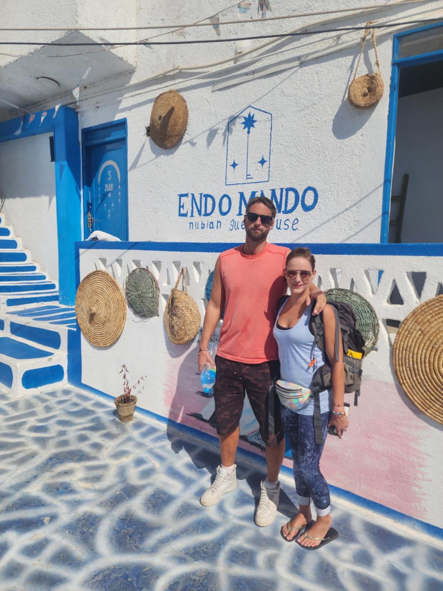 Endo Mando Hotel Aswan Exterior photo