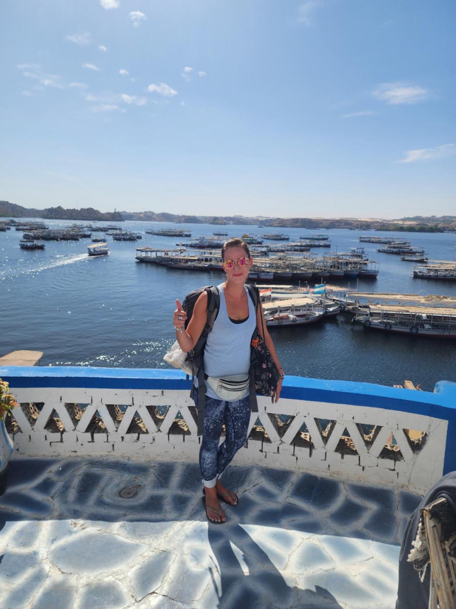 Endo Mando Hotel Aswan Exterior photo