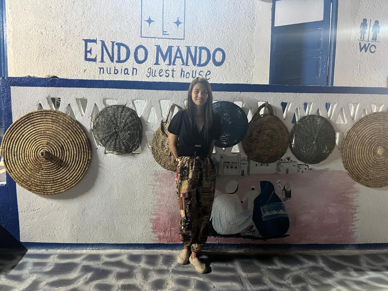Endo Mando Hotel Aswan Exterior photo
