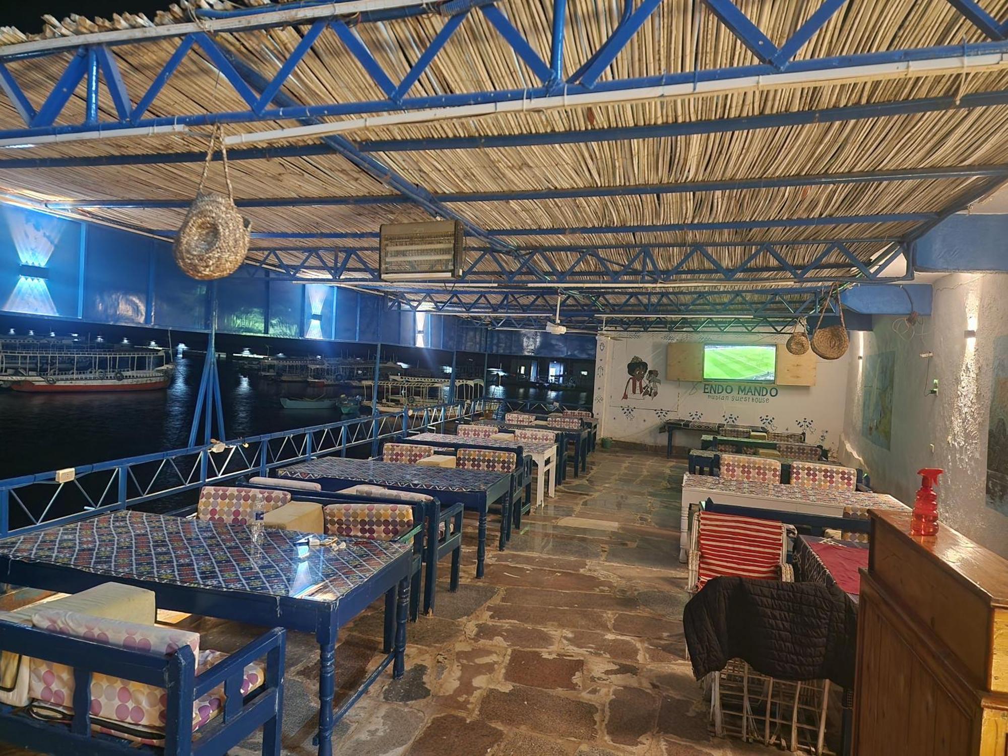 Endo Mando Hotel Aswan Exterior photo