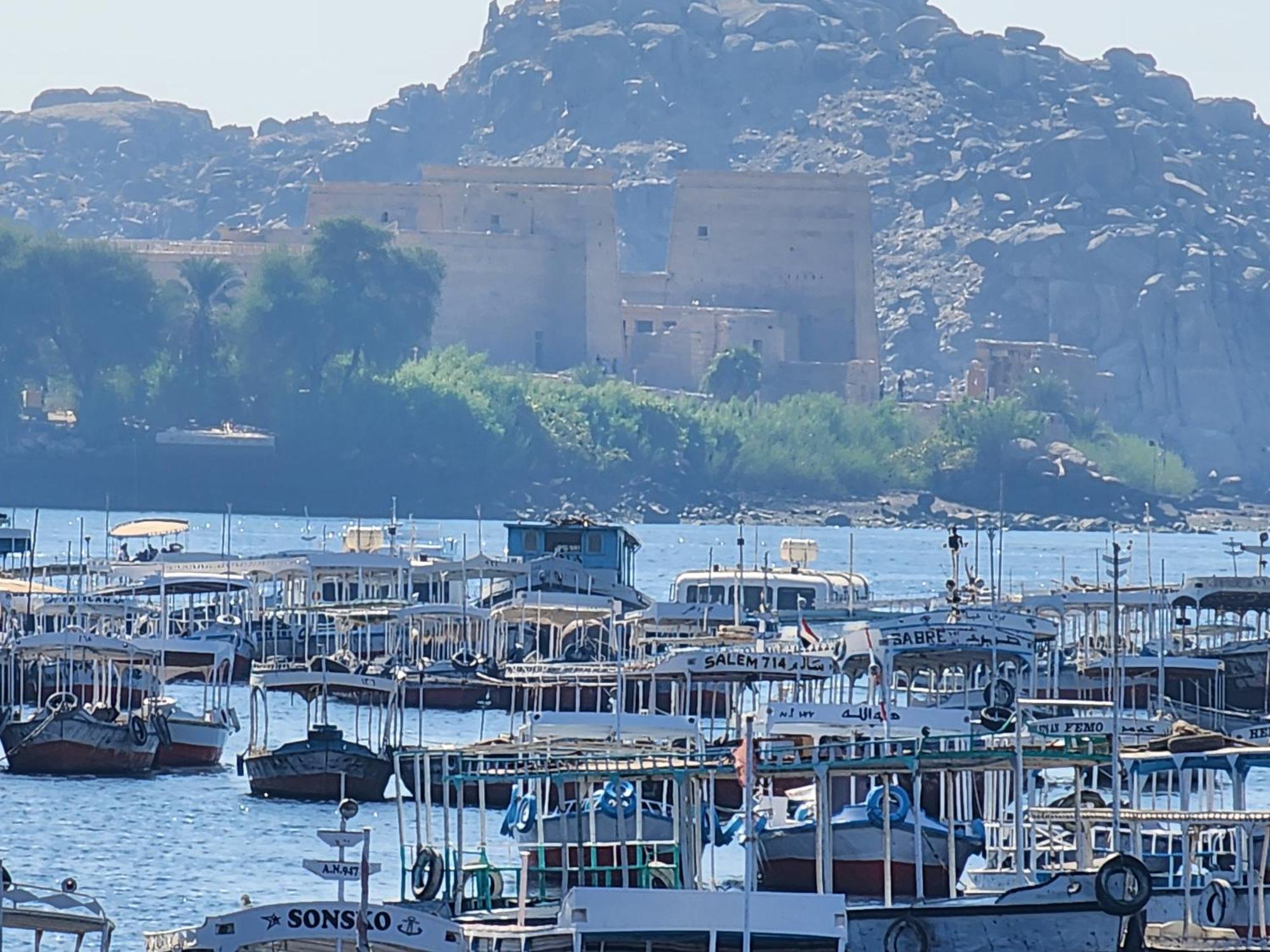 Endo Mando Hotel Aswan Exterior photo