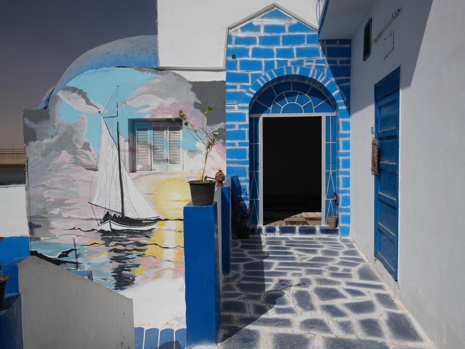 Endo Mando Hotel Aswan Exterior photo