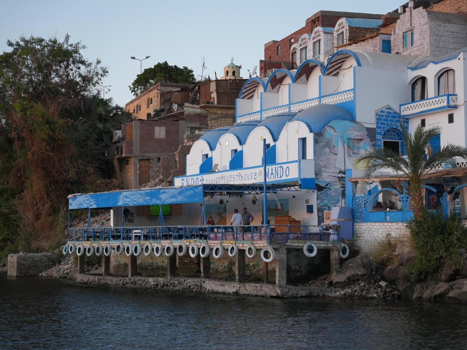 Endo Mando Hotel Aswan Exterior photo