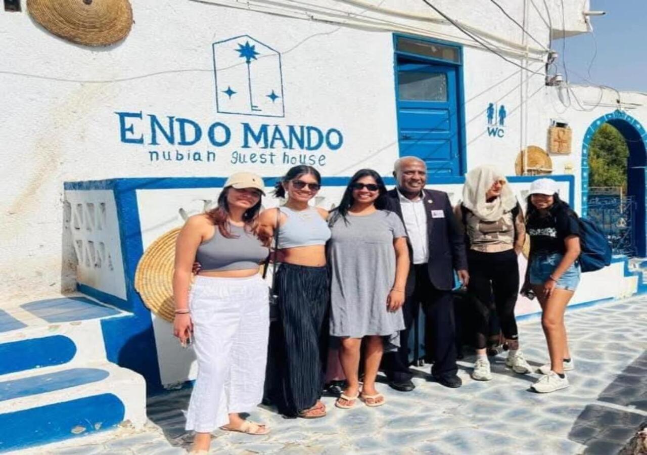 Endo Mando Hotel Aswan Exterior photo